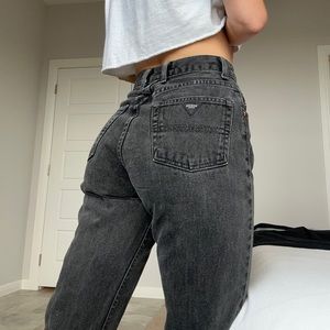 🔥VINTAGE GUESS❓🔥 black jeans